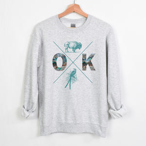 Unisex Shirt | Oklahoma | Turquoise OK