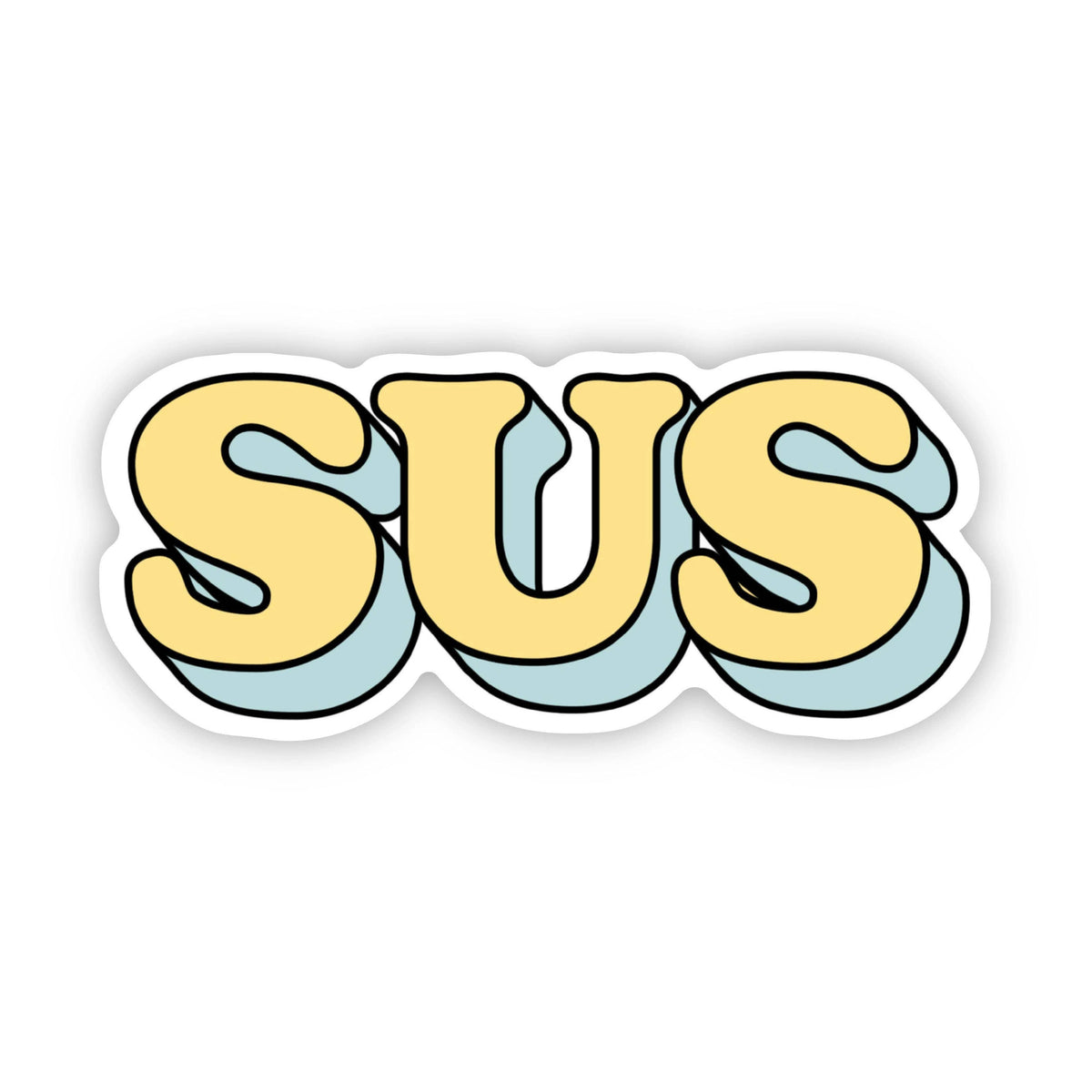 sus - Discord Sticker