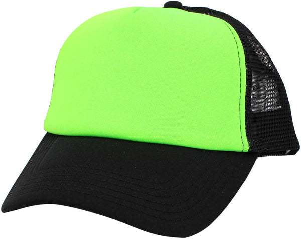 Classic Foam Front Trucker Hat: K.green