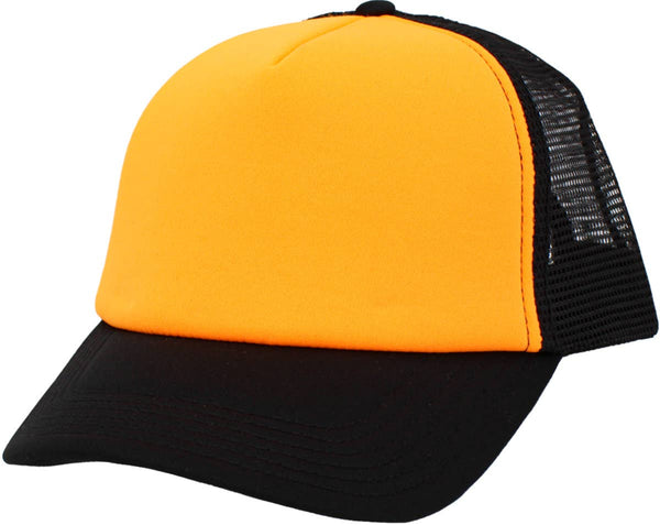 Classic Foam Front Trucker Hat: N.orange