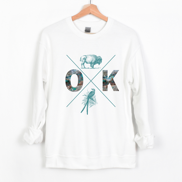 Unisex Shirt | Oklahoma | Turquoise OK