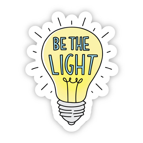 Be The Light Positivity Sticker